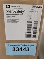 Covidien SharpSafety 8982 Chemotherapy Container