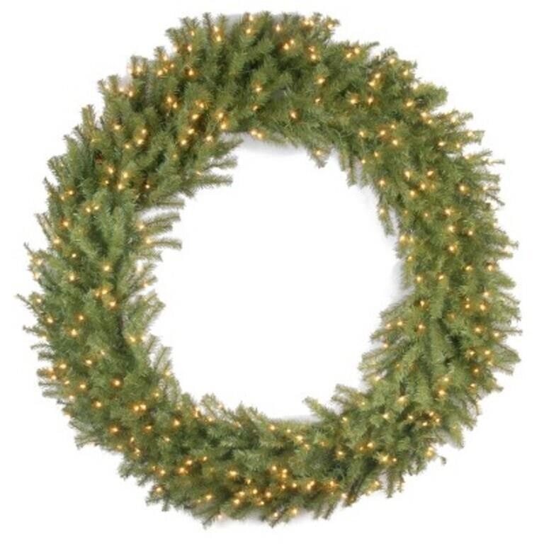 National Tree Company Pre-Lit Christmas Wreath