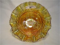 Crown Crystal Mari 7" Butterfly and Bower Dome