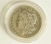 1903-S Morgan Silver dollar