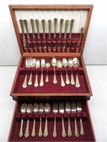 Modern Set of International China Flatware: As-Is