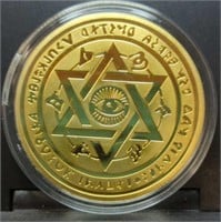 Cleopatra challenge coin