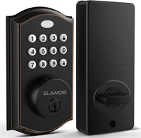 NEW $80 Keyless Entry Door Lock w/Keypad