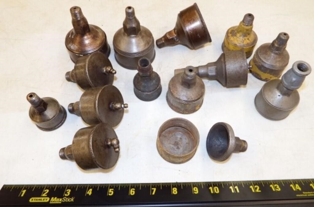 (14) Ford Model & U-Joint Ball Grease Cups
