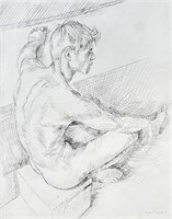 Drawing on paper ,Paul Cadmus