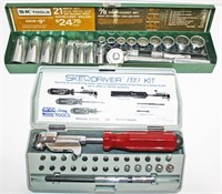 S-K Tool Socket Set, Screwdriver Pro-Kit