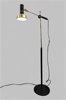 VINTAGE INDUSTRIAL FLOOR LAMP