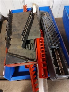 Group of socket and wrench holders