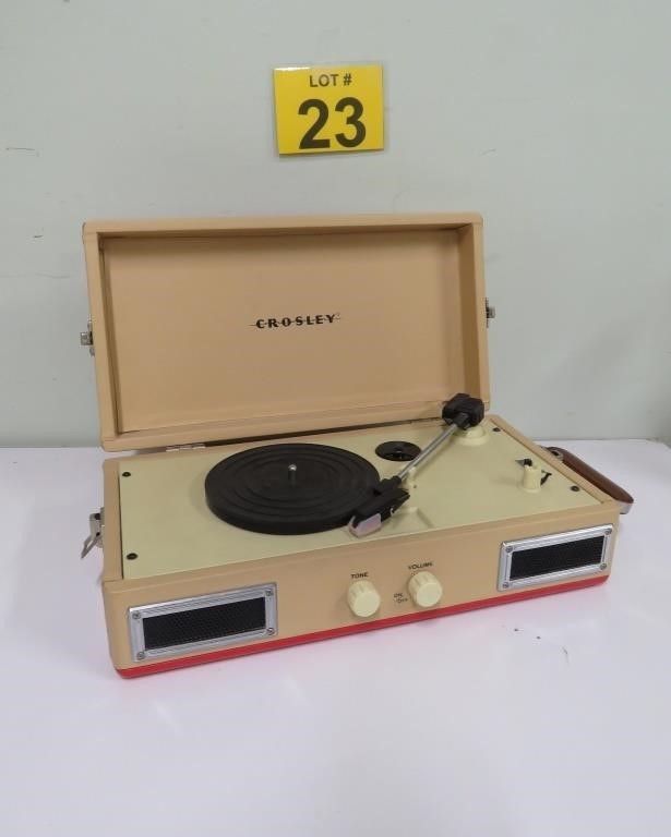 Crosley Portable Record Player