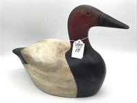 Wisconsin Canvasback Copy of Joe Steger