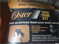 Pre-Owned Oster Dog Trim Kit in Box
