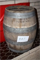 Potosi Brewing Co. - Wooden 1/2 Barrel