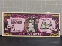 Girls softball Banknote