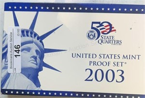 2003 US Proof Set UNC