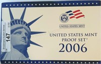 2006 US Proof Set UNC
