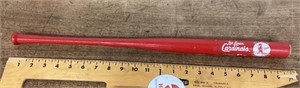 1996 St. Louis Cardinals mini baseball bat