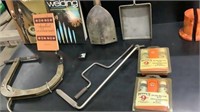 Gun, Welding, Leathercraft Book, Army Shovel, Gun