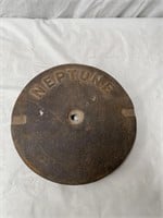 Neptune ground cover plate