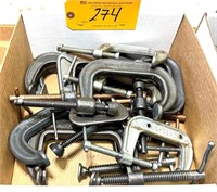 LOT C-CLAMPS