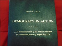 (1) Danbury Mint "Democracy in Action"