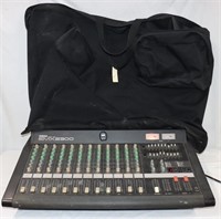 Yamaha EMX2300 Powered Mixer, Powers On