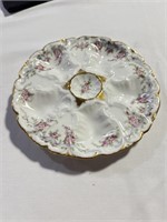 LIMOGES OYSTER PLATE - FRANCE