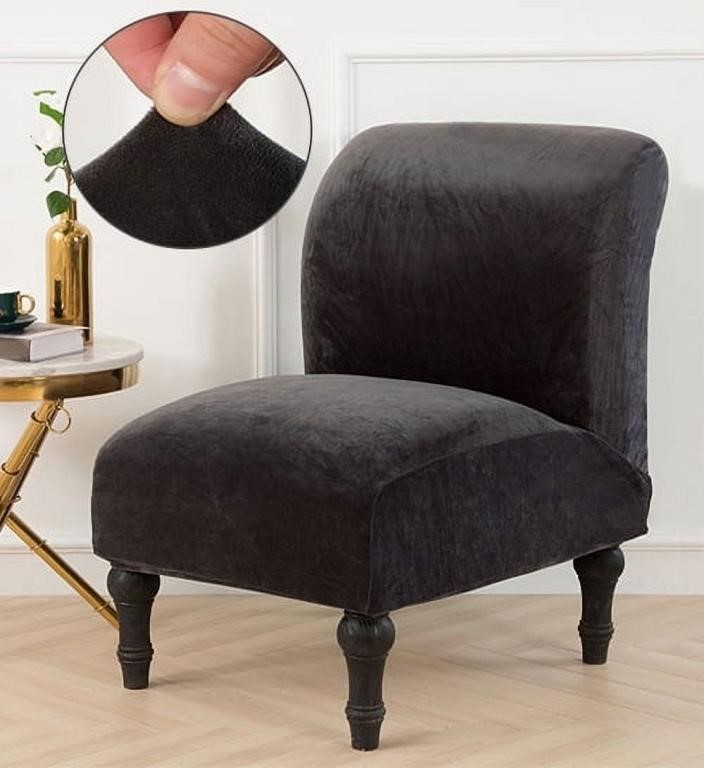 SM4712  Topchances Armless Chair Slipcover