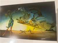Salvador Dali "Mirage" with certificate