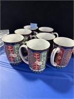 7 EMPRESS CHINA CUPS