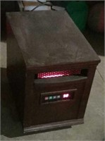 Moveable Heater 1500W Working