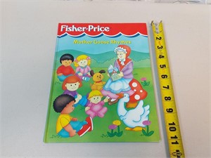Fisher Price Mother Goose Rhymes Book