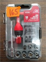 ACE 18-pc Mini Ratchet T-Driver Set