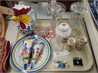 Various Porcelain and Glassware