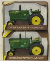2x- Ertl JD 3010 Collector's Edtion Tractors, 1/16