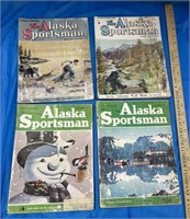 4 Vintage The Alaska Sportsman Magazine