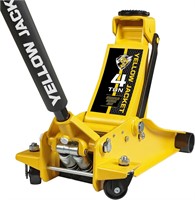 YELLOW JACKET Floor Jack  4 Ton