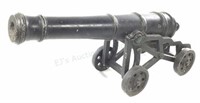 23in 19th Century Cast-iron Naval Signal Cannon