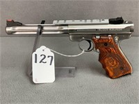 127. Ruger Mk. III Target, .22LR, 6 7/8”