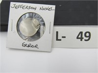 Jefferson Nickel Off Center Error