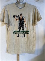 1985 Commando movie promotional tshirt children’s