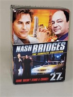 NEW NASH BRIDGES COMPLETE COLLECTION 27 DISK SET