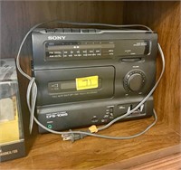sony cassette recorder/floppy disks etc
