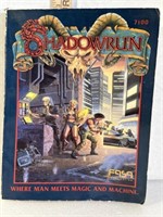 Shadowrun book where man meets magic and machine