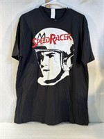 2008 Speed Racer movie promotional tshirt large