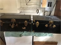 Two Vintage Chest