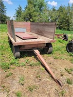 Electric Running Gear with 6' X 10' Dultmeir Wood