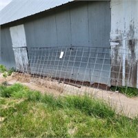 16' Wire Cattle Panel & 2 Other pcs.