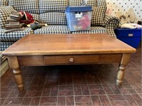 Coffee Table & Matching End Table