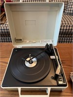 Emerson Record Player & Assorted Records