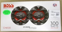 Boss Audio Systems Chaos Series 6.5" 3-Way Speaker